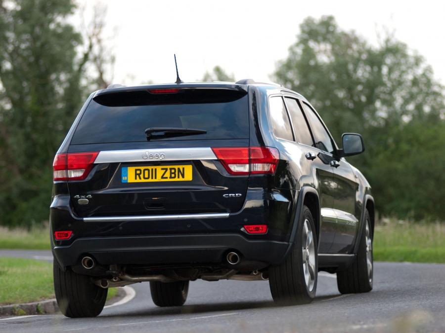  Jeep Grand Cherokee 2011 года  (UK) (фото 21 из 32)